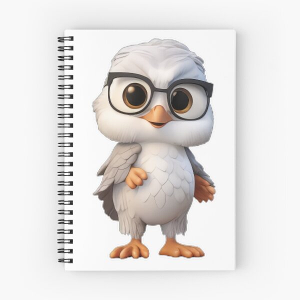 Item preview, Cute Grey Bird designed and sold by Walubby Waro.