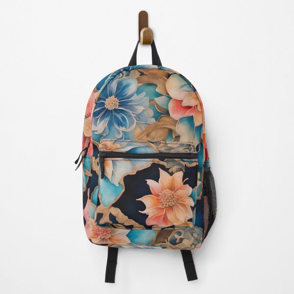 Item preview, Flora pattern (ai generated image) designed and sold by Roninlibra.