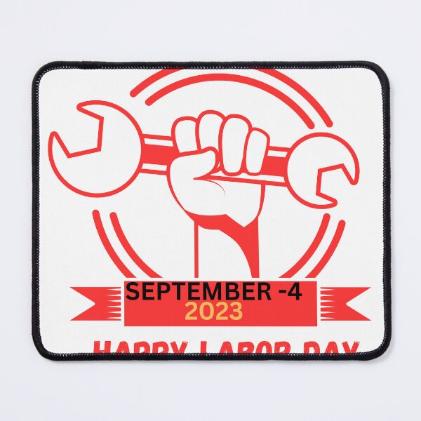 Item preview, HAPPY LABOR DAY CLASSIC T SHIRT designed and sold by sangram9337.