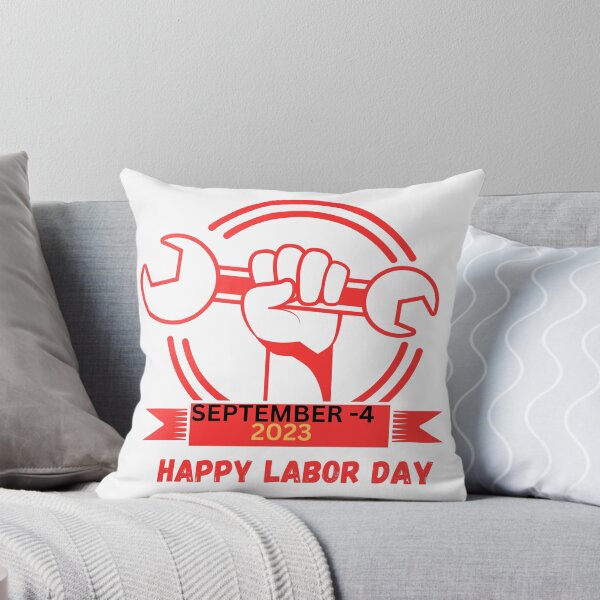 Item preview, HAPPY LABOR DAY CLASSIC T SHIRT designed and sold by sangram9337.