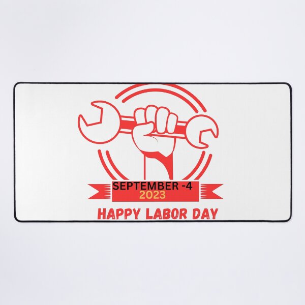 Item preview, HAPPY LABOR DAY CLASSIC T SHIRT designed and sold by sangram9337.