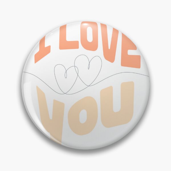 Item preview, I love you designed and sold by studio468.