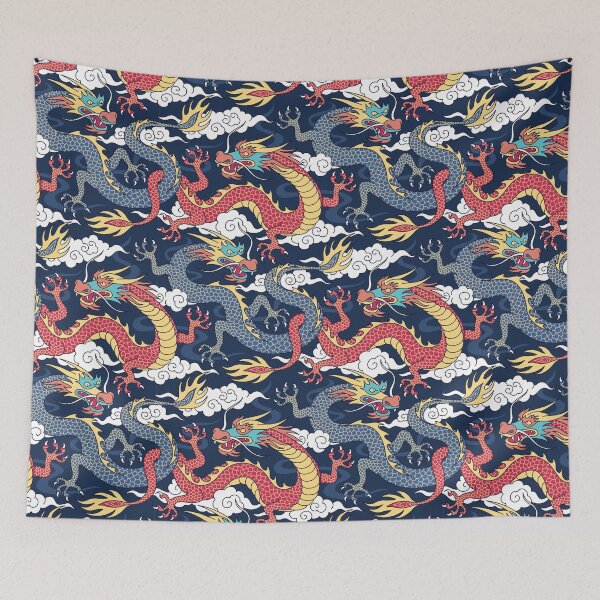 Item preview, Chinese dragons designed and sold by Reinekke.