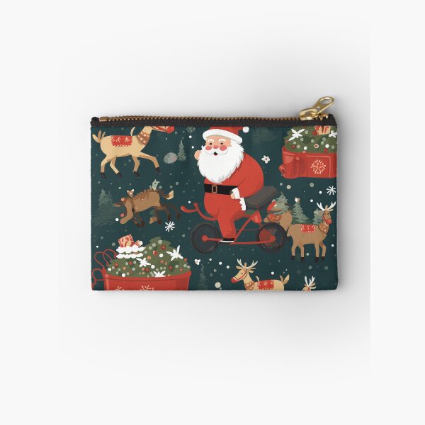 Item preview, Santa Claus & Reindeer christmas pattern3, Seamless designed and sold by zerocrystal.