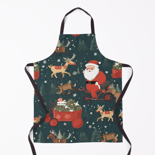 Item preview, Santa Claus & Reindeer christmas pattern3, Seamless designed and sold by zerocrystal.
