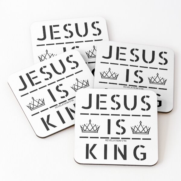 Item preview, Jesus is king  designed and sold by MrDomStore.