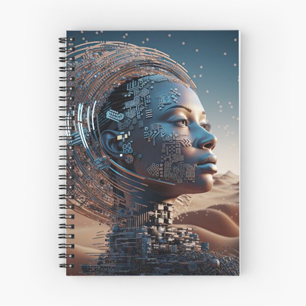 Item preview,  Goddess Of Technology designed and sold by BOYWANDER67.