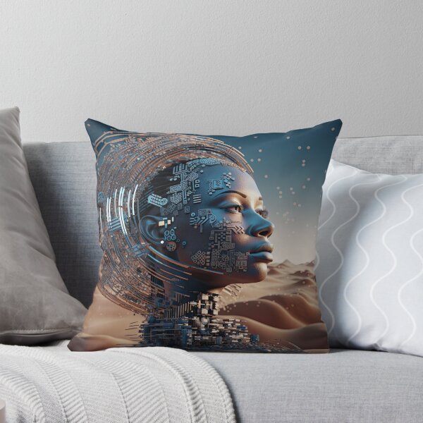 Item preview,  Goddess Of Technology designed and sold by BOYWANDER67.