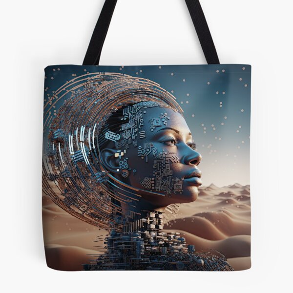 Item preview,  Goddess Of Technology designed and sold by BOYWANDER67.