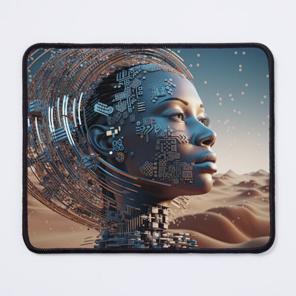 Item preview,  Goddess Of Technology designed and sold by BOYWANDER67.