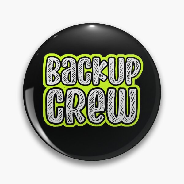 Item preview, Backup Crew Handrawing designed and sold by Graphroad.