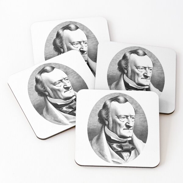 Item preview, Richard Wagner portrait designed and sold by NTGUILTY.