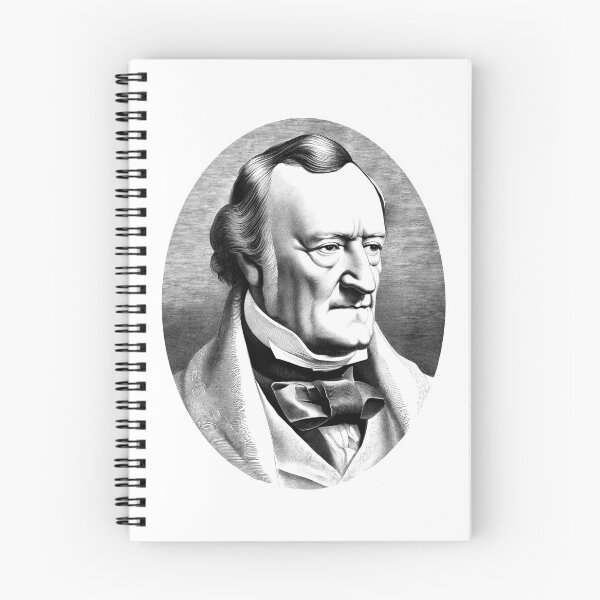 Item preview, Richard Wagner portrait designed and sold by NTGUILTY.