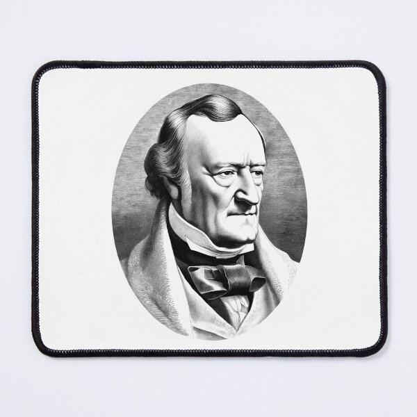 Item preview, Richard Wagner portrait designed and sold by NTGUILTY.