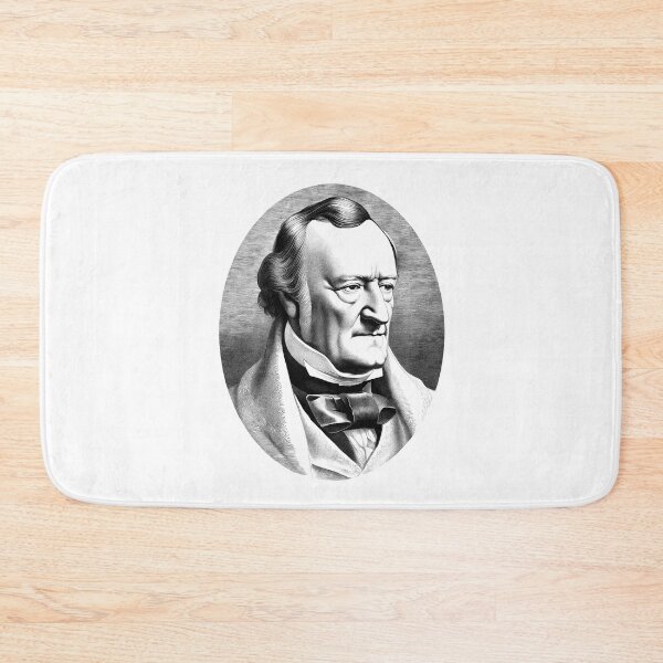 Item preview, Richard Wagner portrait designed and sold by NTGUILTY.
