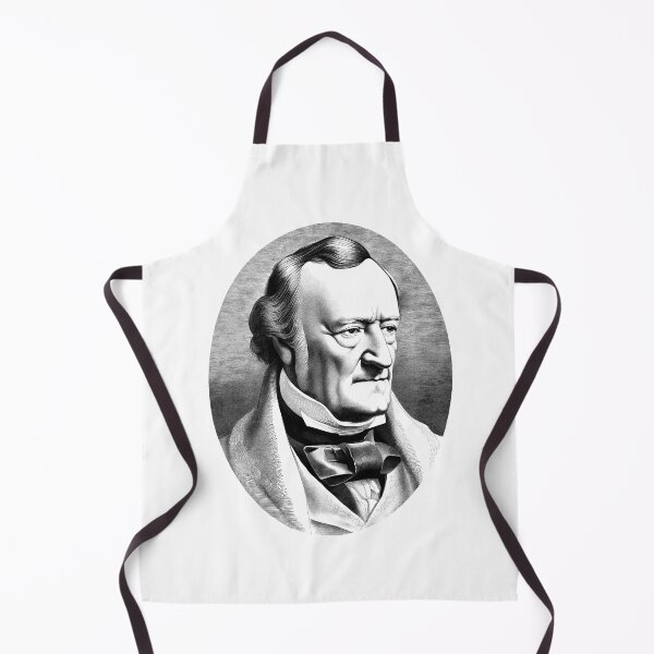 Item preview, Richard Wagner portrait designed and sold by NTGUILTY.