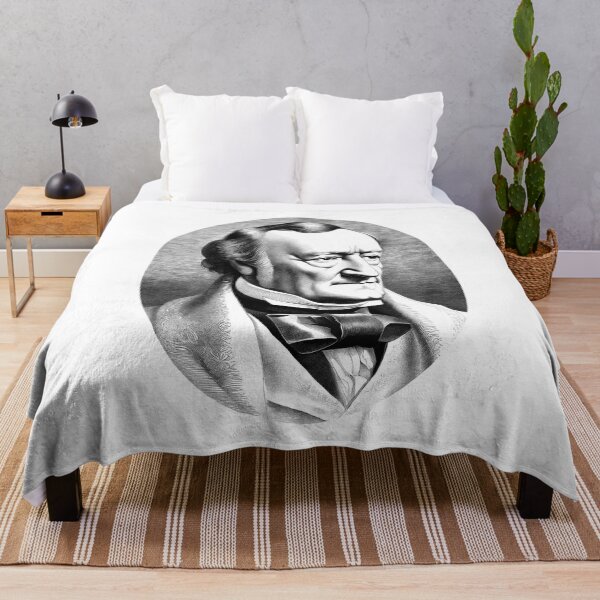 Item preview, Richard Wagner portrait designed and sold by NTGUILTY.