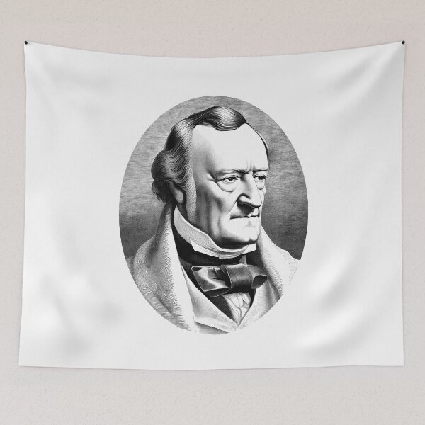 Item preview, Richard Wagner portrait designed and sold by NTGUILTY.