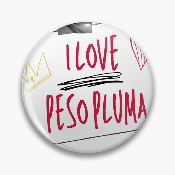 Item preview, I Love Peso Pluma designed and sold by montillalee.