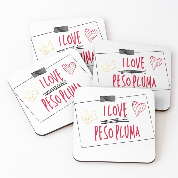Item preview, I Love Peso Pluma designed and sold by montillalee.