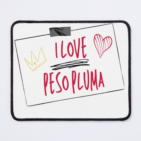Item preview, I Love Peso Pluma designed and sold by montillalee.