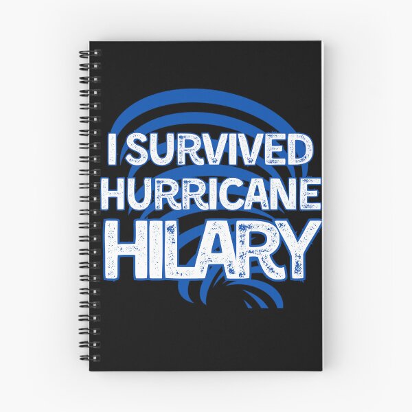 Item preview, I Survived Hurricane Hilary Shirt T-Shirt designed and sold by Dark-Matter02.