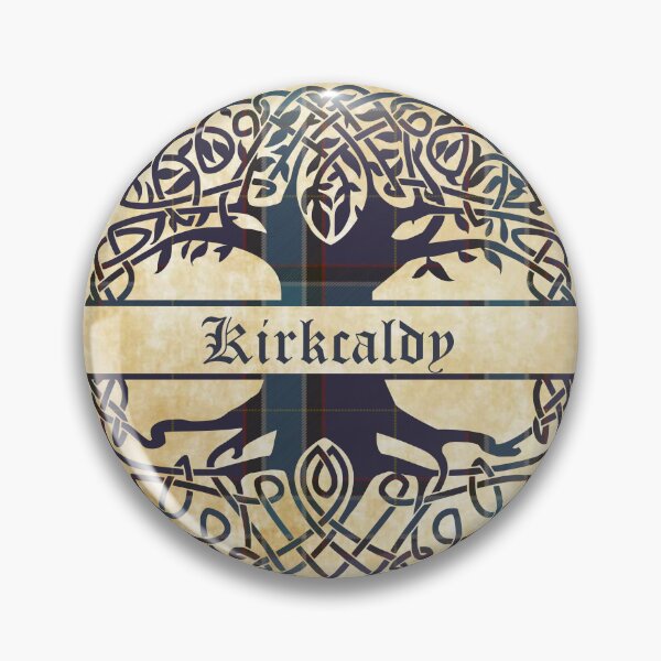 Item preview, Kirkcaldy Tree of Life Clan Scottish Surname tartan designed and sold by BagTown Clans.