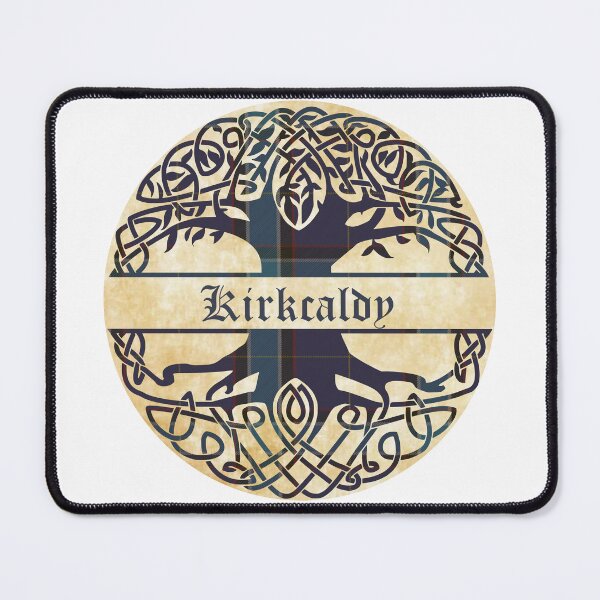 Item preview, Kirkcaldy Tree of Life Clan Scottish Surname tartan designed and sold by BagTown Clans.