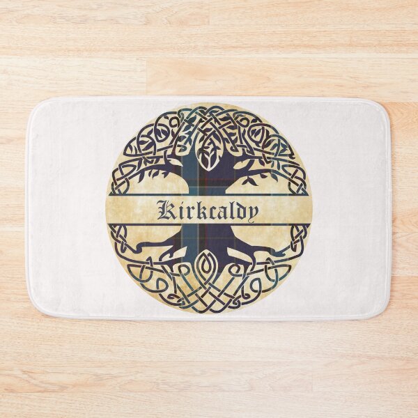 Item preview, Kirkcaldy Tree of Life Clan Scottish Surname tartan designed and sold by BagTown Clans.