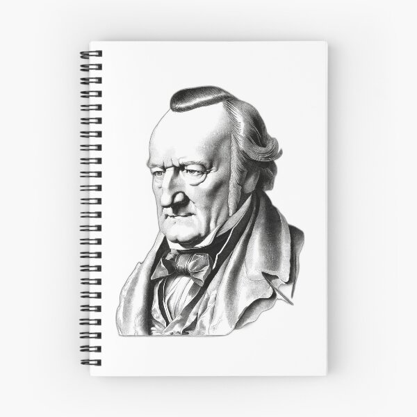 Item preview, Portrait of Richard Wagner designed and sold by NTGUILTY.