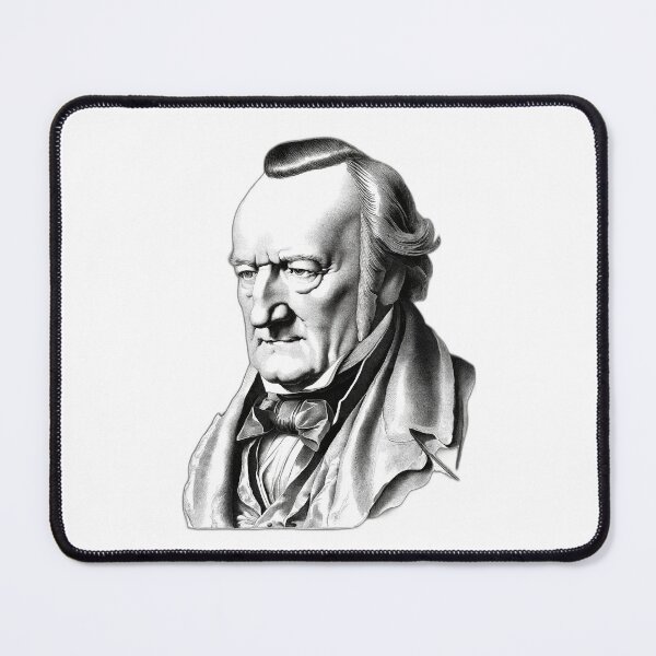 Item preview, Portrait of Richard Wagner designed and sold by NTGUILTY.