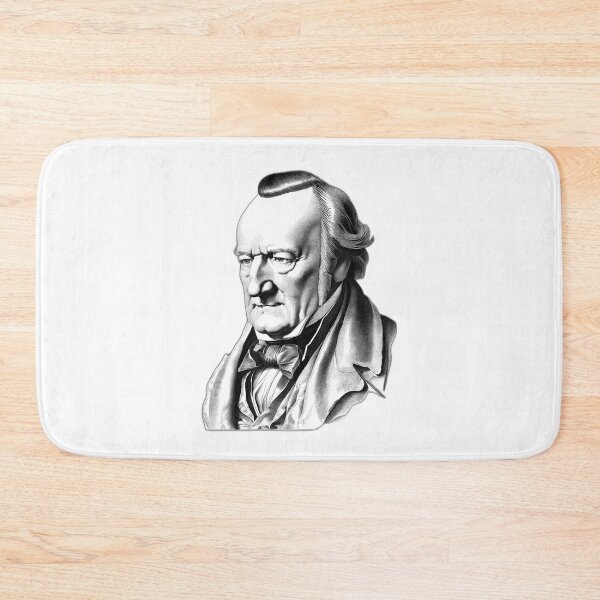 Item preview, Portrait of Richard Wagner designed and sold by NTGUILTY.