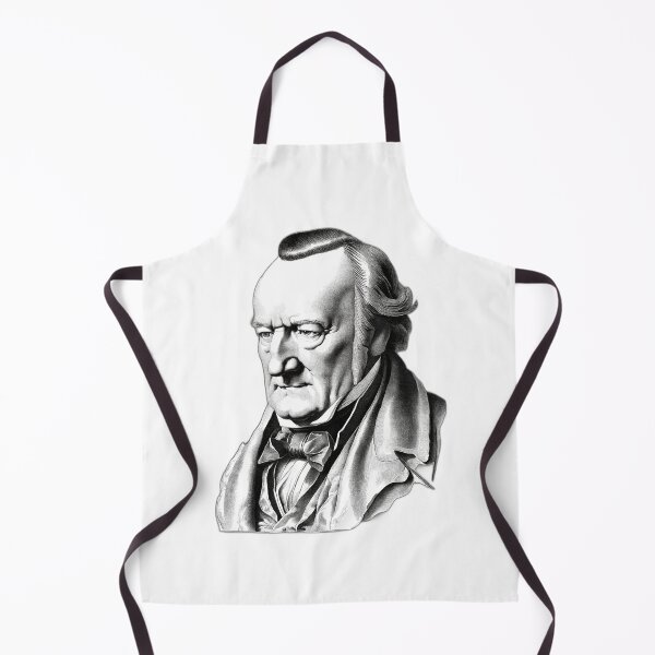 Item preview, Portrait of Richard Wagner designed and sold by NTGUILTY.