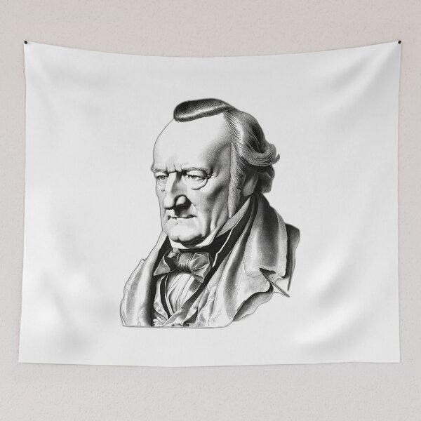 Item preview, Portrait of Richard Wagner designed and sold by NTGUILTY.