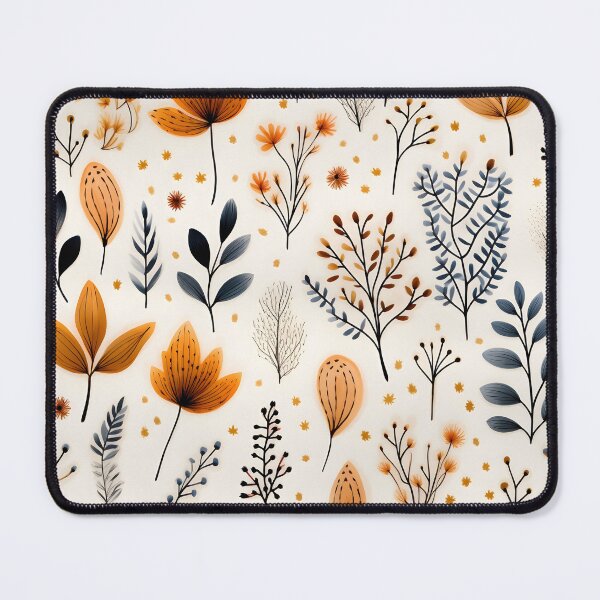 Item preview, Cottagecore Fall Nature Pattern designed and sold by Sophisticas.