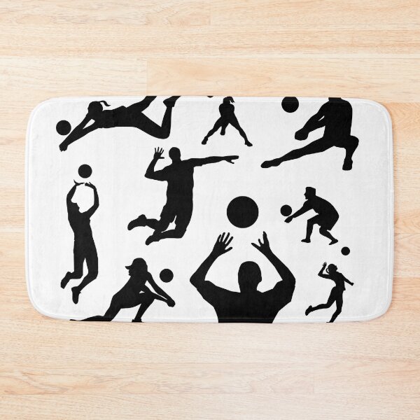 Item preview, volleyball sport game graphics designed and sold by julaab.