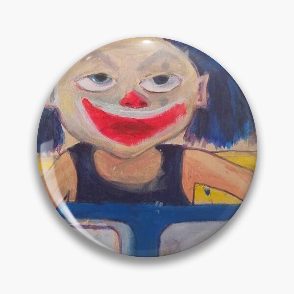 Item preview, Clown Washing Dishes designed and sold by WeirdPower.