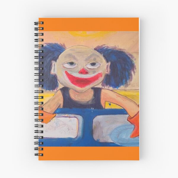 Item preview, Clown Washing Dishes designed and sold by WeirdPower.