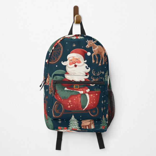 Item preview, Santa Claus & Reindeer christmas pattern2, Seamless designed and sold by zerocrystal.