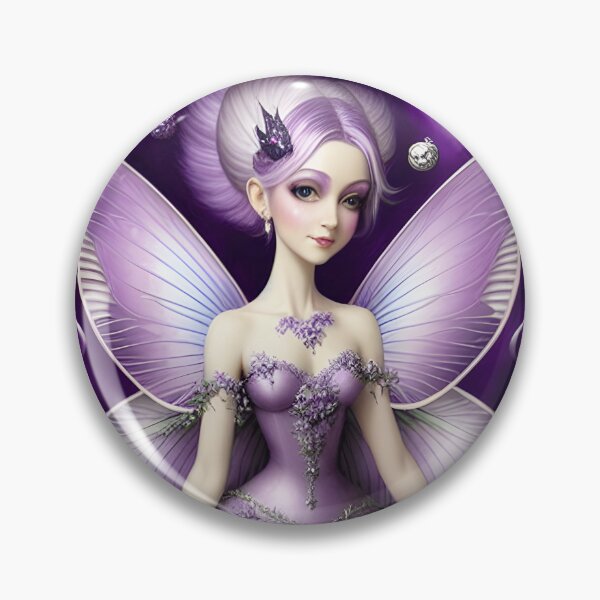 Item preview, Purple Lilac Fairy designed and sold by DesignsBuyGem.