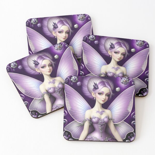 Item preview, Purple Lilac Fairy designed and sold by DesignsBuyGem.