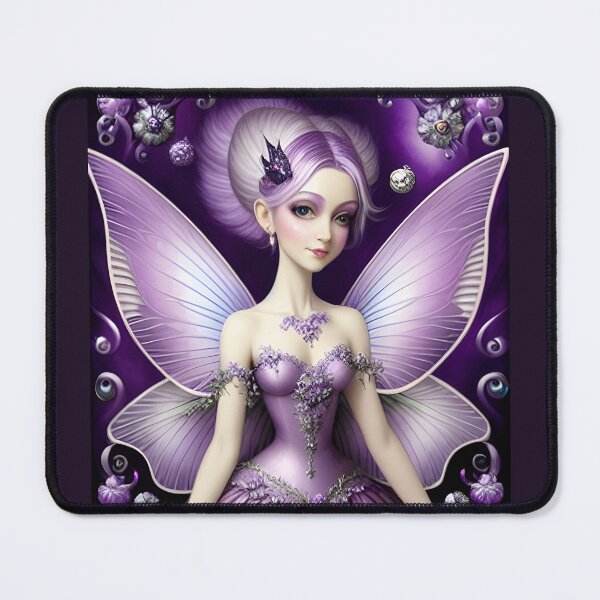 Item preview, Purple Lilac Fairy designed and sold by DesignsBuyGem.