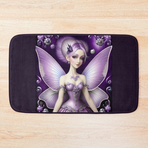 Item preview, Purple Lilac Fairy designed and sold by DesignsBuyGem.