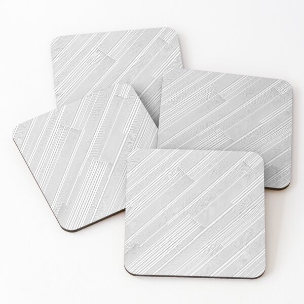 Item preview, Minimal diagonal lines - gray and white designed and sold by itsggdesigns.