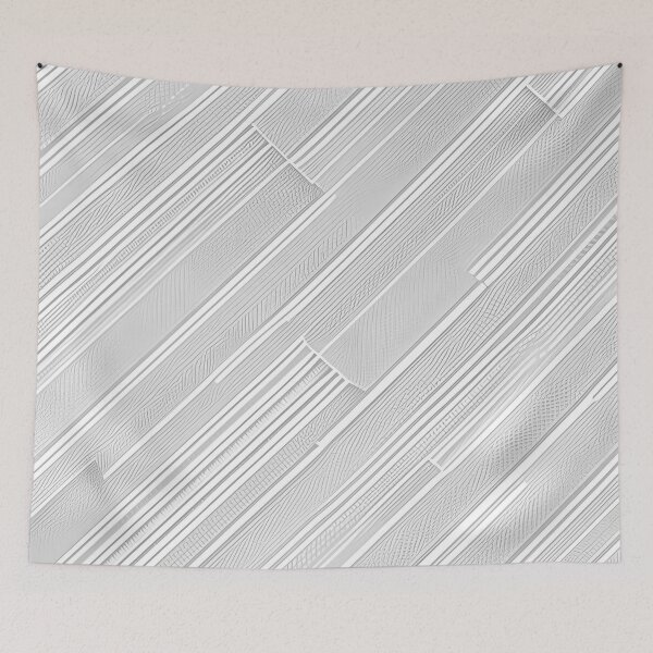 Item preview, Minimal diagonal lines - gray and white designed and sold by itsggdesigns.