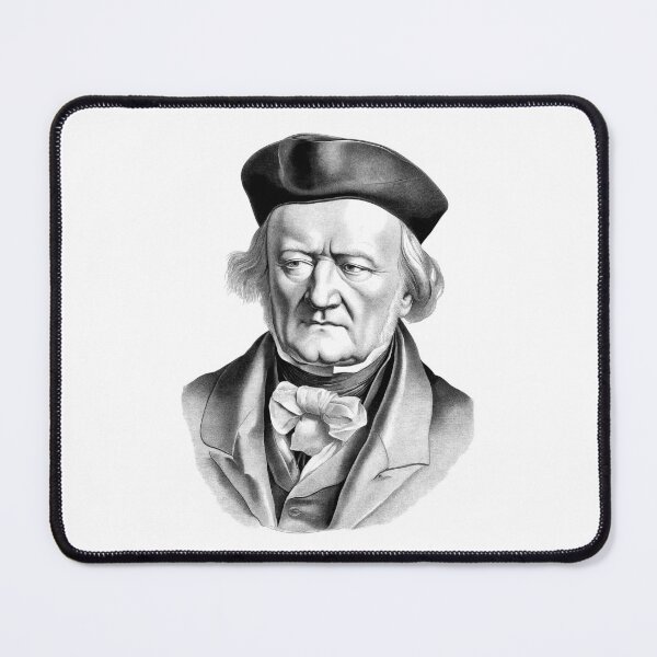 Item preview, Portrait of Wilhelm Richard Wagner designed and sold by NTGUILTY.