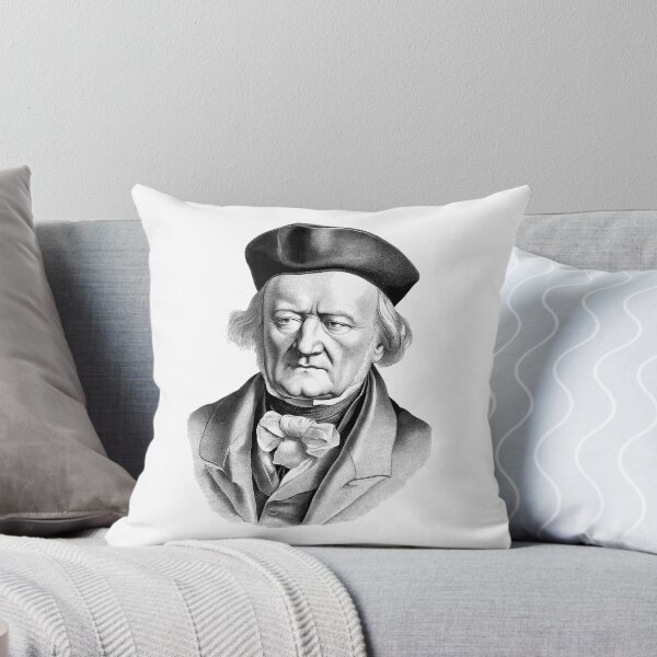 Item preview, Portrait of Wilhelm Richard Wagner designed and sold by NTGUILTY.