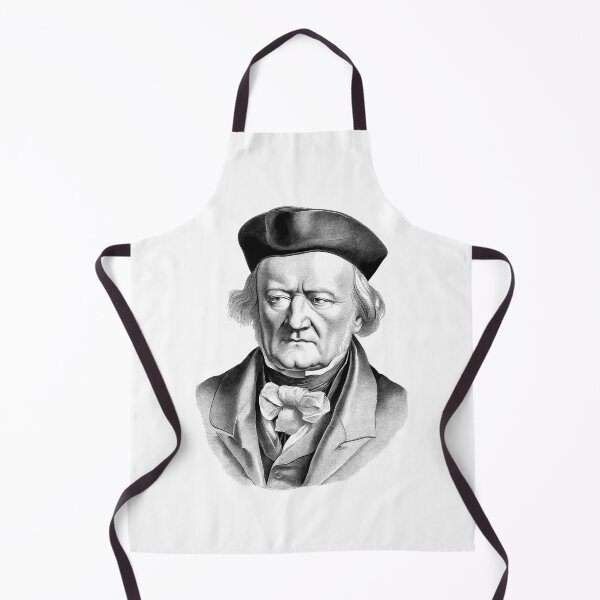 Item preview, Portrait of Wilhelm Richard Wagner designed and sold by NTGUILTY.