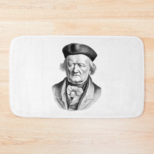 Item preview, Portrait of Wilhelm Richard Wagner designed and sold by NTGUILTY.