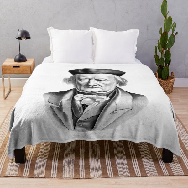 Item preview, Portrait of Wilhelm Richard Wagner designed and sold by NTGUILTY.